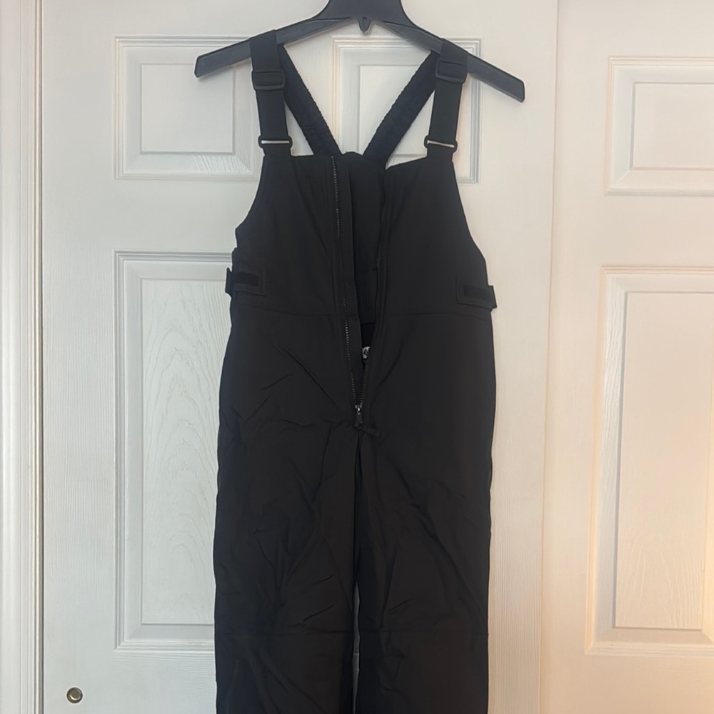 Columbia Black Snow Bib Overalls